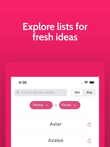 Baby Name Genius by Nametrix screenshot 12