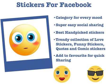 Stickers For Facebook screenshot 9