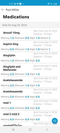 Dr. Pad - Mobile EMR for Dr. screenshot 7
