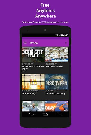 TVNow screenshot 1