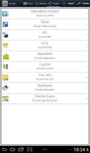 QR BARCODE SCANNER screenshot 12