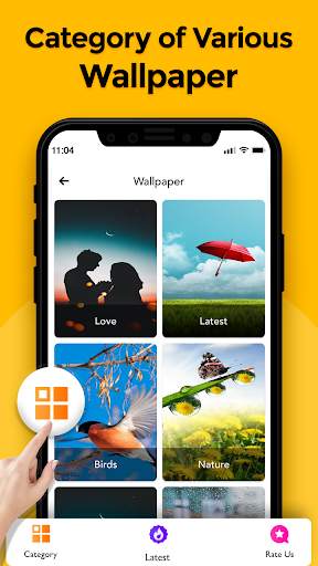HD Wallpaper  - Auto Wallpaper Changer screenshot 2