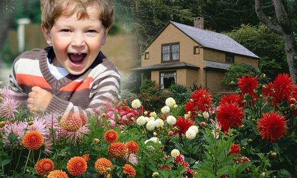 Beautiful Garden Photo Frame Application 2020 screenshot 24
