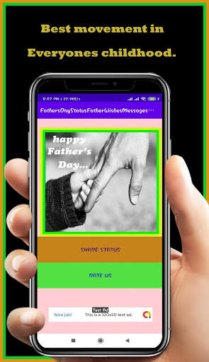 Happy father's day status and quotes in 2020 screenshot 4