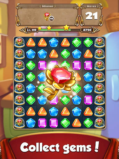 Jewel Castle - Match 3 Puzzle screenshot 13