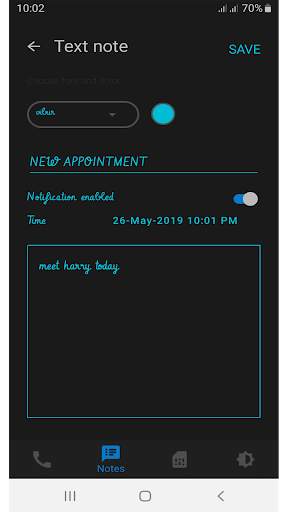 BAPIO - CALL RCORDER - NOTES - BLUE LIGHT FILTER 3 تصوير الشاشة