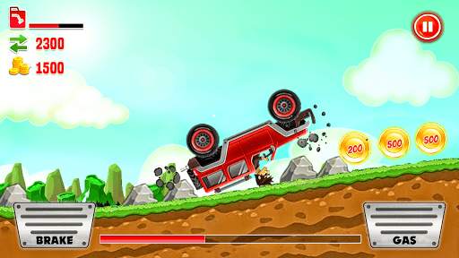 Hill Racing 2021: 4x4 Mountain Car Racing Stunts screenshot 4