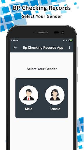 Bp Checking Records App screenshot 2