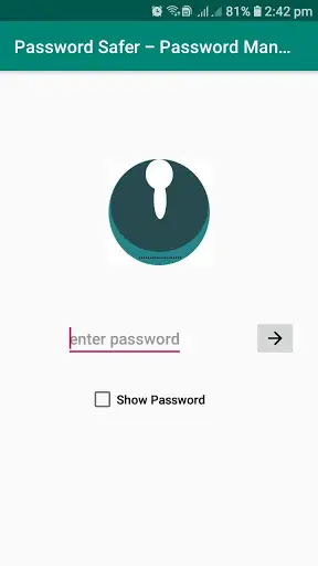 Password Safer - Password Manager Vault screenshot 2