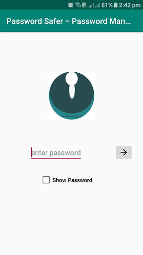 Password Safer - Password Manager Vault screenshot 2