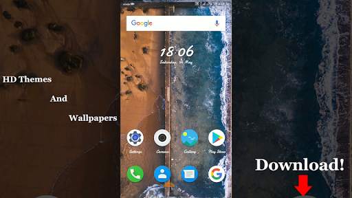 Theme for Huawei Y7 screenshot 5