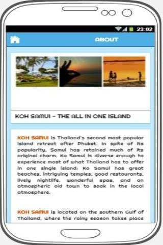 Koh Samui Travel Booking screenshot 4