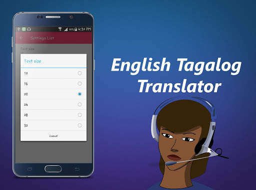 English Tagalog Translator screenshot 7