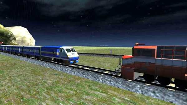 Free Indian Train Race screenshot 6