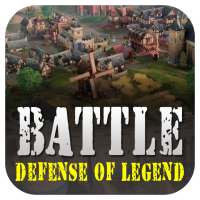 Battle - Legend of Defense logo