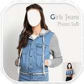 Girls Jeans Photo Suit Editor on 9Apps