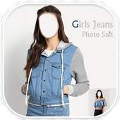 Girls Jeans Photo Suit Editor 1.0