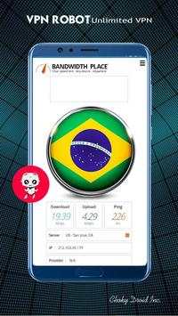 VPN Robot - Unlimited Free & Fast Proxy VPN screenshot 6