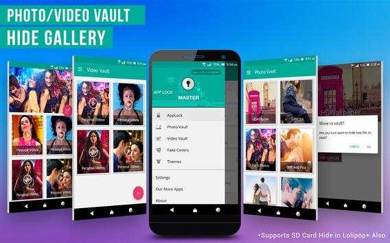 App Lock Master screenshot 2