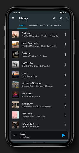 2Music - audio player. screenshot 5