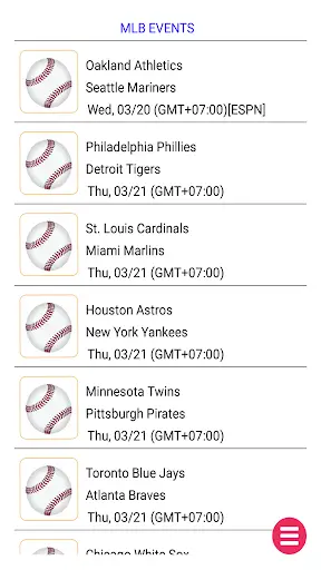 Live Streaming NFL NCAAF NBA screenshot 3
