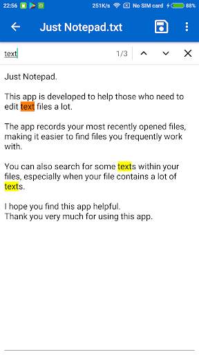 Just Notepad - w/ File Browser screenshot 6
