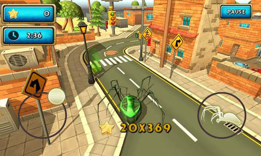 Spider Simulator: Amazing City screenshot 5