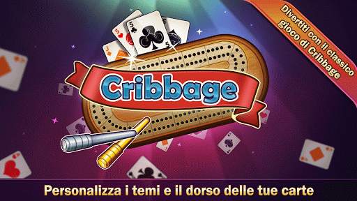 Cribbage Deluxe screenshot 1