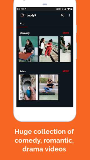 Yumvideo - Movies, Web Series & Videos screenshot 1