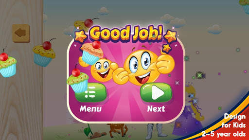 Fairy Princess Puzzle for Girl Education screenshot 5