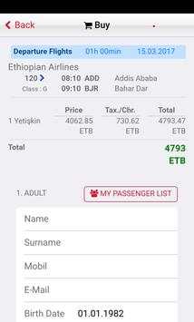 Ethiopian Airways screenshot 3