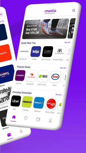 Moola - Buy & Store Gift Cards screenshot 2
