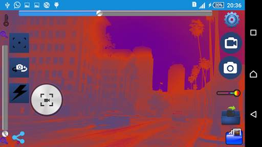 Thermal Camera  FX : HD Effects Simulation/Prank screenshot 5