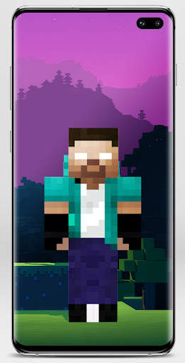 Herobrine Minecraft Skins screenshot 5