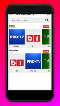 1TAP ROMANIA TV 3 تصوير الشاشة