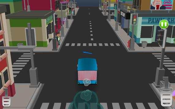 Hi Tayo City Bus Simulator screenshot 2