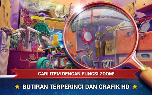 Objek Tersembunyi Membersih Dapur 2 Cari Objek screenshot 2