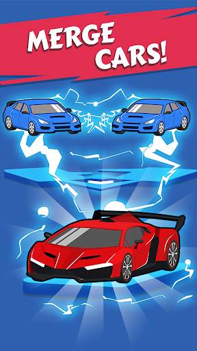 Merge Car - Idle Merge Cars screenshot 2