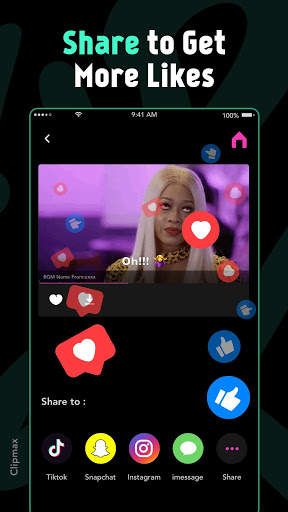 Video Meme Maker & Text to Video Meme - Clipmax screenshot 6