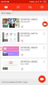 Mobile Recorder -Screen Video Images Edit ( VIP ) screenshot 16