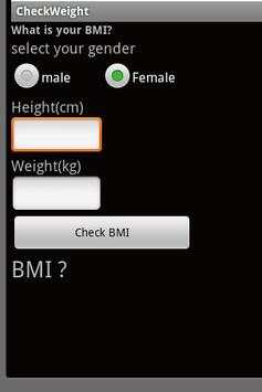 Check Weight screenshot 1