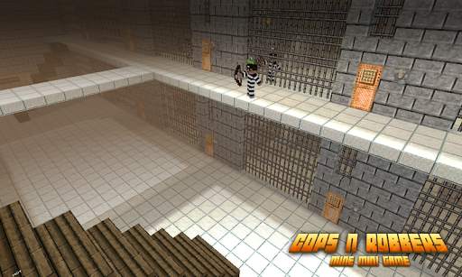 Cops N Robbers: 3D Pixel Prison Games 1 screenshot 3
