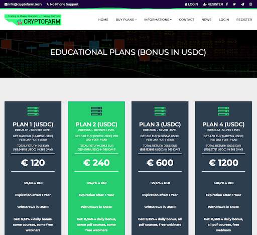 Cryptofarm screenshot 3
