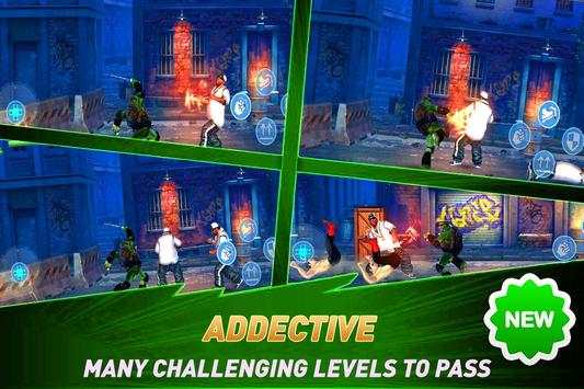 Ninja Turtles Fighters screenshot 2