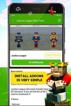 Addons for Minecraft screenshot 2