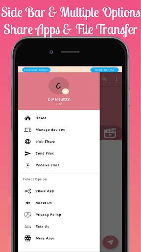 Namaste ShareIt - Share Apps & File Transfer screenshot 2