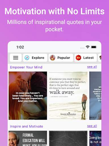 Motivational Quotes - Daily screenshot 16