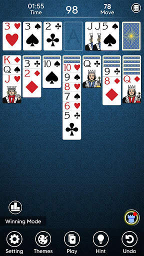 Solitaire screenshot 2