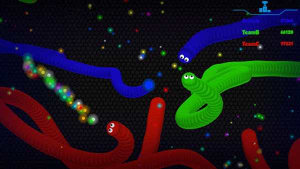 Snaky .io - MMO Worm Battle screenshot 6
