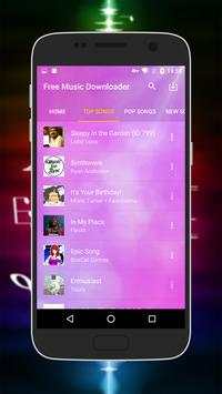 Free Music Downloader screenshot 2
